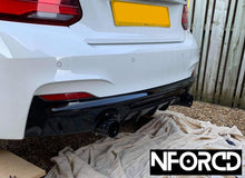 Load image into Gallery viewer, BMW Exhaust tips Forged Carbon Fiber - Black
