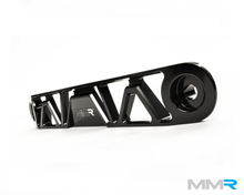Load image into Gallery viewer, Mini F56/F55/F54 Clubman Front Underbody Chassis Brace (2013+) - CNC Billet T-6061 Aluminium, Gloss Black - Bolt-On Handling Upgrade &amp; Exhaust Clearance - Fits Cooper, Cooper S, SD, JCW
