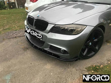 Load image into Gallery viewer, BMW E90 E91 M-Sport LCI (08-11) Front Splitter, Side Extensions &amp; Rear Splitters
