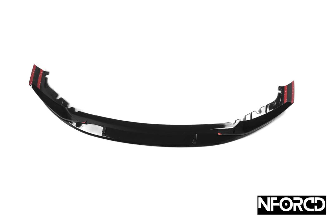 Front Splitter for G30 BMW - Gloss Black