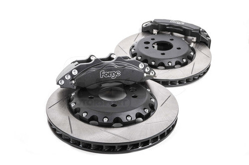 Forge Motorsport 380mm 6-Pot Front Big Brake Kit BBK for BMW 3 Series E90 E91 E92 E93 (Except M3) - 380x32mm Discs, Pads, Braided Hoses