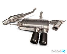 Load image into Gallery viewer, MMR Performance Valved Exhaust for Mini F56/F55/F54 Cooper S &amp; JCW (2013-2019) | 2.75in High-Flow Cat-Back + 3in 300-Cell Sports Cat Downpipe | Remote Valve Control, Carbon Fibre Tips | B48 | Turbo-Back Option
