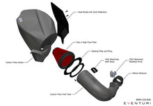 Load image into Gallery viewer, Eventuri Carbon Fibre Performance Intake System for BMW 3 Series G20 B48 (318i 320i 330i 330e) - Sealed Cold Air Induction Kit - Fits 11/2018+
