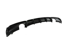 Load image into Gallery viewer, Genuine BMW 3 Series F30 F31 M Performance Rear Diffuser in Matte Black (335i, 340i &amp; Hybrid 3)
