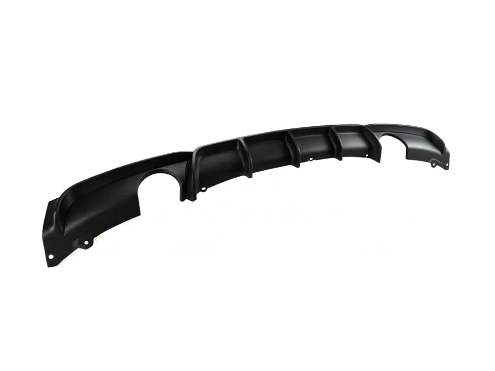 Genuine BMW 3 Series F30 F31 M Performance Rear Diffuser in Matte Black (335i, 340i & Hybrid 3)