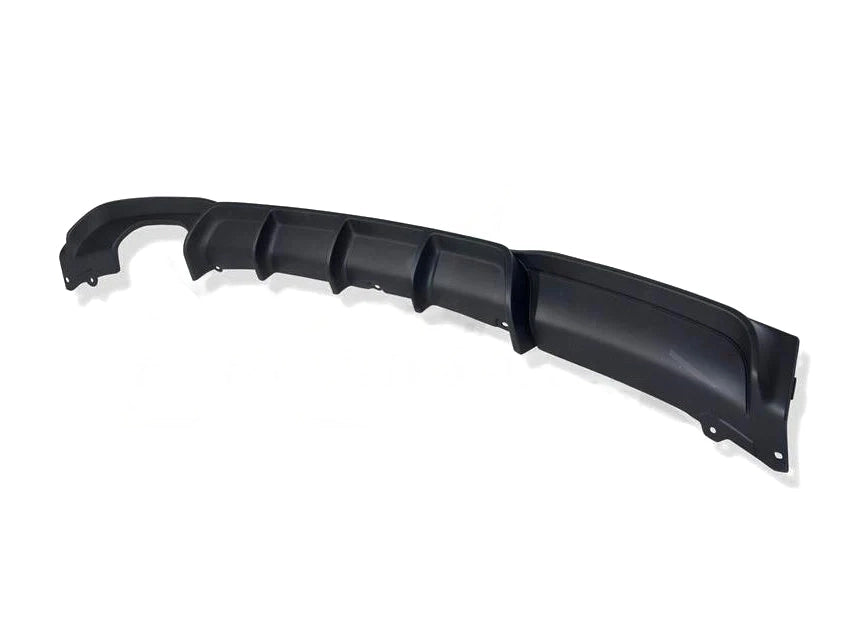 Genuine BMW 3 Series F30 F31 M Performance Single Exit Rear Diffuser in Matte Black