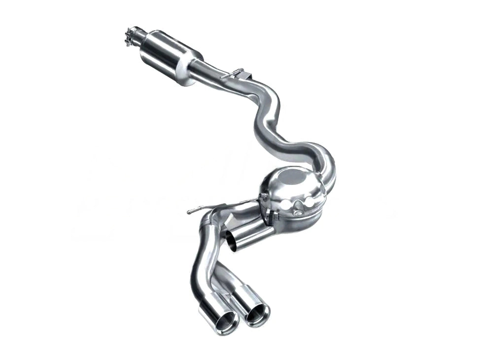 Genuine BMW B47 F30 F32 F36 M Performance Active Sound Silencer/Muffler Exhaust System without Tips (318d, 320d, 418d & 420d)