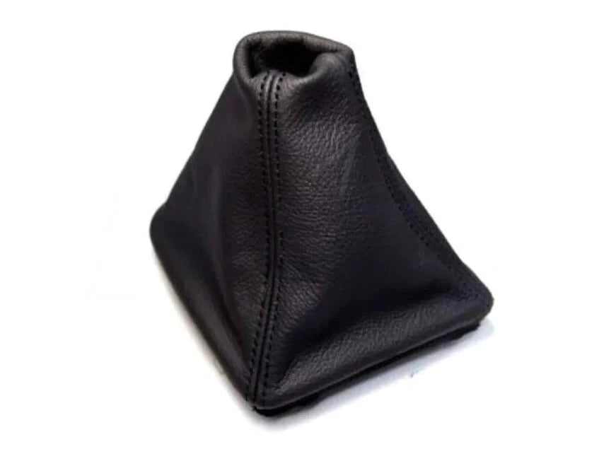 Genuine BMW E46 3 Series Gear Stick Gaiter / Shift Boot Black Leather (Schwarz) OEM 25111434427 - Manual Gear Lever Cover - Fits 1997-2006 Saloon, Coupe, Convertible, Touring, Compact