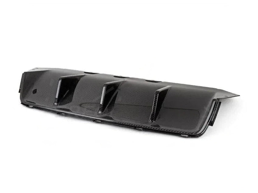 Genuine BMW M Performance F10 M5 Carbon Fibre Rear Diffuser (Carbon Fiber) | OEM Part 51192365796 | Fits 2011–2016