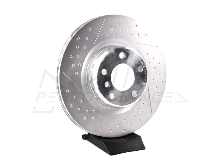 Genuine BMW F20 F30 F32 M Performance Front 340 x 30 Ventilated Brake Disc (Inc. M135i, M235i, 335i & 435i)