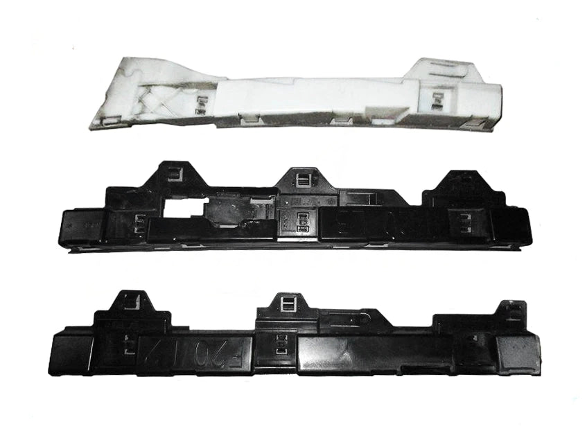 Genuine BMW 1 Series F20/F20 LCI Left Side Skirt Retainer Strips Set (Nearside/Passenger) – M Sport/M Tech – OEM Mounting Clip Rail – Fits 120i, M135i, M140i – 51778056813