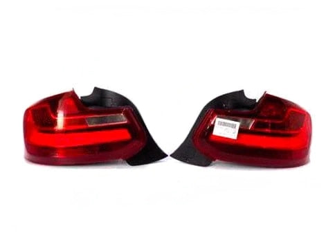 Genuine BMW F22 F23 F87 Rear Light Clusters - Pair (Inc. 230i, M240i & M2)