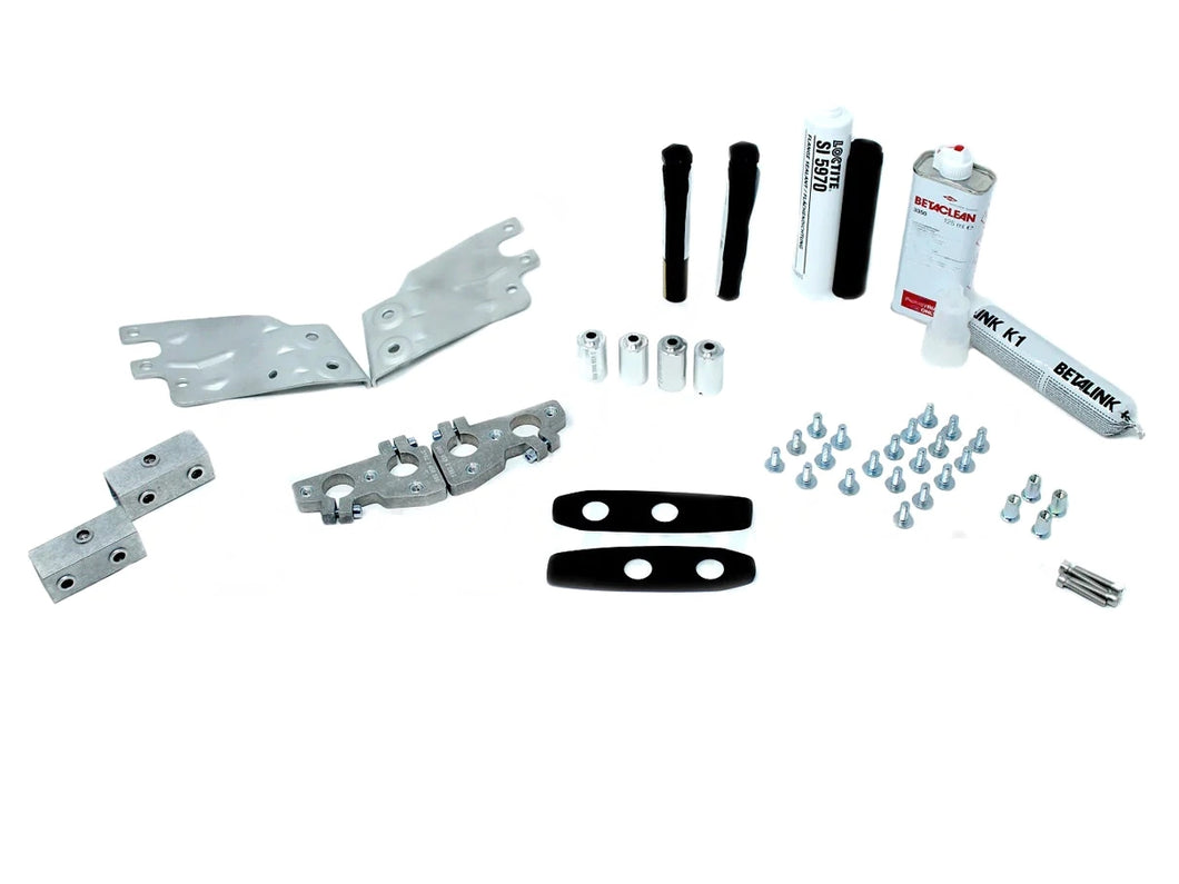 Genuine BMW F22 F30 F32 F80 F82 F87 M Rear Carbon Wing Spoiler Installation Kit (inc. M2, M3 & M4)