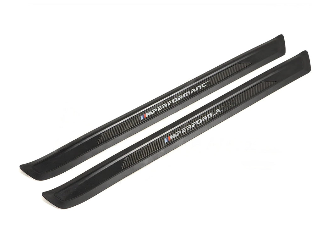 Genuine BMW F32 F82 M Performance Carbon Door Sill Trim (Inc. 420i, 435i, 440i & M4)