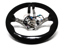 Load image into Gallery viewer, Genuine BMW M Performance Alcantara Steering Wheel with Carbon Fibre Trim &amp; Race Display (LED Shift Lights) for F10 M5, F06/F12/F13 M6 – OEM 32302344136
