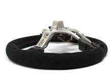 Load image into Gallery viewer, Genuine BMW M Performance Alcantara Steering Wheel with Carbon Fibre Trim &amp; OLED Race Display (LED Shift Lights) for F80 F82 F83 M3 M4 LCI | OEM | Part 32302344148
