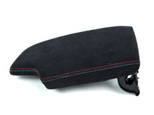 Load image into Gallery viewer, Genuine BMW M Performance Alcantara Centre Console Armrest Lid LHD – F80 M3 &amp; F82/F83 M4 – OEM 51162405919
