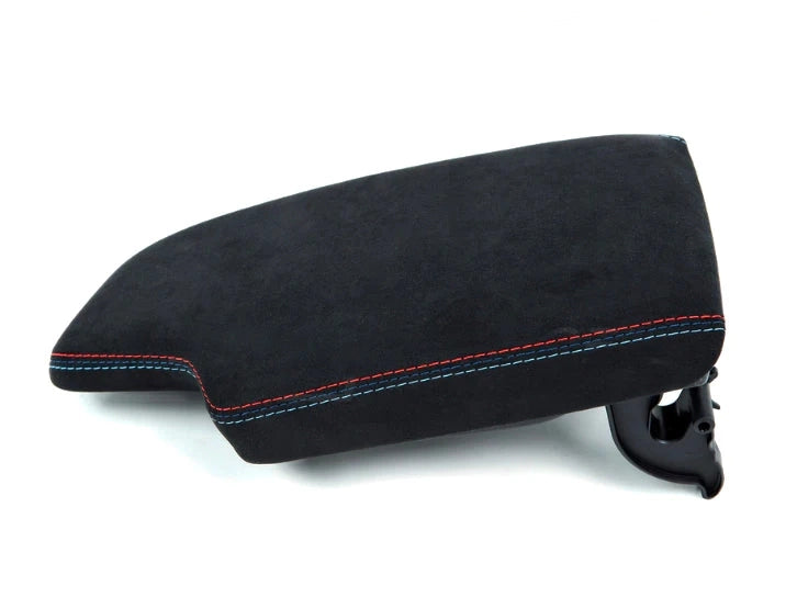 Genuine BMW M Performance Alcantara Centre Console Armrest Lid LHD – F80 M3 & F82/F83 M4 – OEM 51162405919