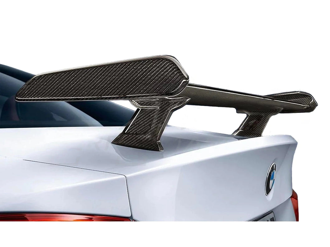 Genuine BMW M Performance Carbon Fibre Rear Wing Spoiler for F82 M4 Coupe DTM Edition OEM CFRP Part No 51192450847
