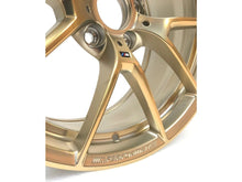 Load image into Gallery viewer, Genuine BMW F87 M Performance Frozen Gold 19&quot; Y-spoke 763M Rear Wheel (M2 &amp; M2 Competition)
