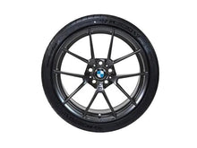 Load image into Gallery viewer, BMW F87 M2/M2 Competition 763M Rear Alloy Wheel 19 inch Y-spoke Matte Black - Genuine OEM M Performance 10Jx19 ET40 (36118053422)

