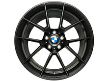 Load image into Gallery viewer, Genuine BMW F87 M Performance Y-Spoke 763M Matte Black / Frozen Gold 19&quot; Wheels with Tyres (M2, M2 Competition &amp; M2 CS)
