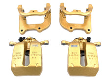 Load image into Gallery viewer, Genuine BMW F90 M5 M Performance Carbon Ceramic Brake Kit (CCB) - OEM Retrofit Big Brake Upgrade - Front &amp; Rear Gold Calipers - 2018+ - Part 34112455917
