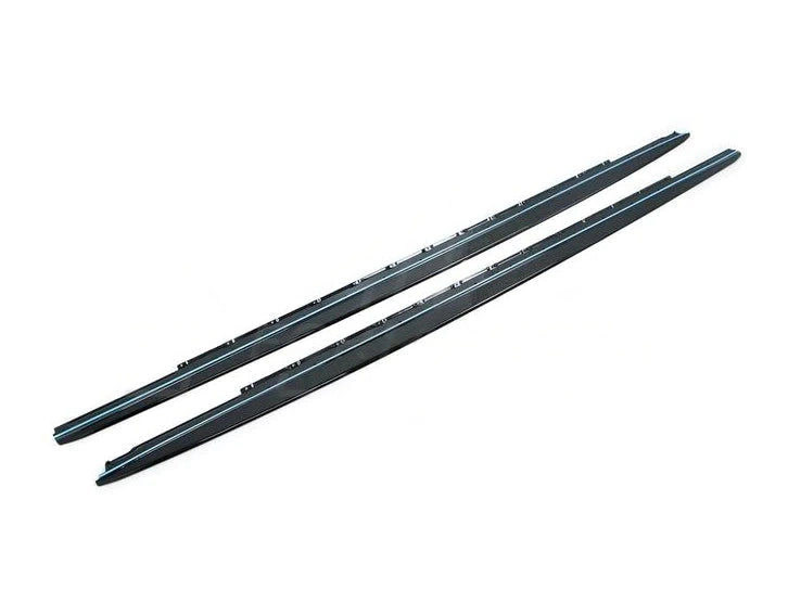 Genuine BMW G30 F90 M Performance Carbon Fibre Side Skirt Extensions - Panel (Inc. 520i, 530d, M550ix & M5)