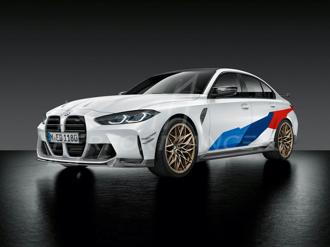 Genuine BMW G80 M Performance Car Wrap (M3 & M3 Competition)