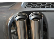 Load image into Gallery viewer, Genuine BMW M Performance Exhaust Rear Silencer/Muffler for M3 E90 Saloon/Sedan 2007–2011 | Inconel, 4x74mm Polished Titanium Quad Tailpipes | OEM V8 Back Box | PN 18302184198
