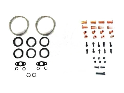Genuine BMW N54 Turbo Installation Kit Without Oil Lines (135i & 335i)