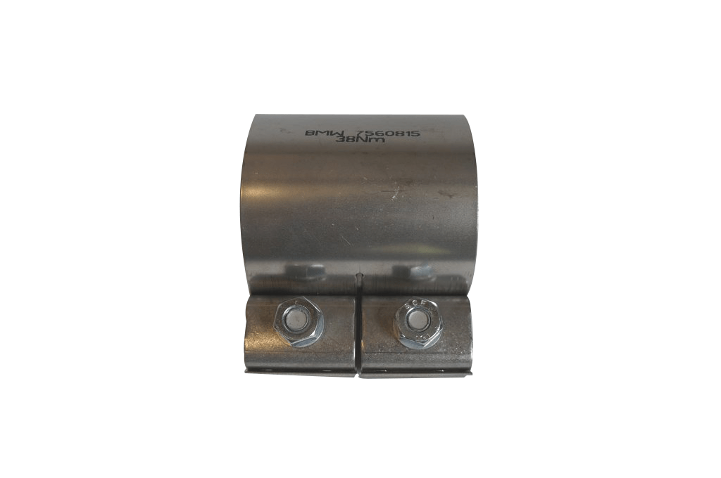 Genuine BMW 63.5mm Exhaust Clamp Sleeve/Bush (Centre Sleeve) – OE Band Clamp Joiner – Fits N20 N52 N53 N62 N73 – 1/3/5/7 Series, Z8, MINI Cooper S – 18307536425