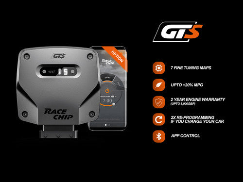 RaceChip GTS+App Tuning Box - 1 Series (E81-82/87-88) / 2003-2013