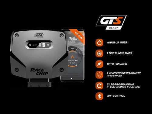 RaceChip GTS Black+App Tuning Box - X5 M (E70) / 2009-2014