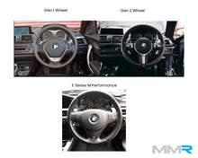 Load image into Gallery viewer, BMW E &amp; F Series Paddle Shifters - Billet Aluminium Extended Replacement Gear Shift Paddles | CNC T-6061 | Fits M Performance Steering Wheel (Gen 1 &amp; Gen 2) | Titanium Silver or Dark Anthracite Grey

