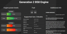 Load image into Gallery viewer, MG Flasher B58 Tuning Maps
