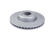 Genuine BMW Rear Brake Disc 345 x 24 mm (Ventilated, Grooved & Perforated) for 1/2/3/4 Series F20 F21 F22 F23 F30 F31 F32 F36 incl. M135i M140i M235i M240i 320i – OEM 34206898719
