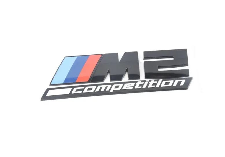 Genuine BMW 3.0L F87 M2 Competition Emblem