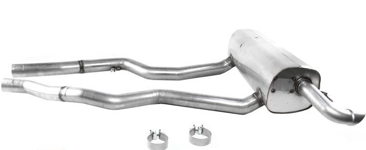 Genuine BMW M Performance Exhaust Muffler (Rear Silencer) for G20 3 Series M340i/M340i xDrive B58D 2019–Present | OEM Part 18302464492