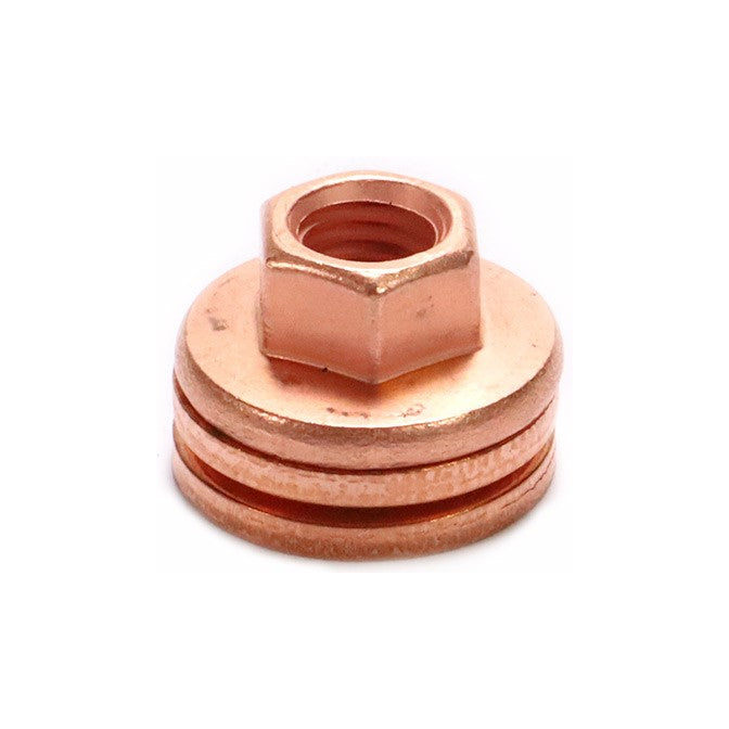 Genuine BMW B58 M7 Flange Nut with Spring Washers - OEM Engine Fastener - Part 11658670587 - Fits F20 F30 G20 G30 (M140i M240i 340i M340i 440i 540i 740i X3/X4 M40i Z4 M40i)