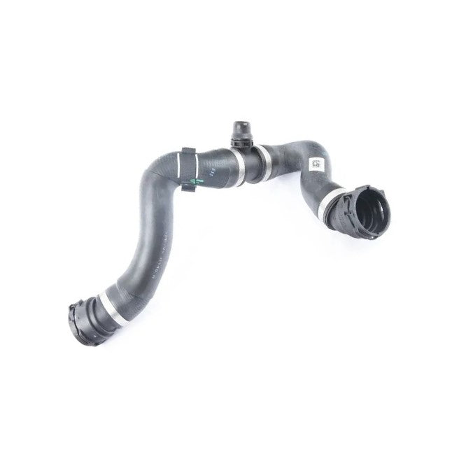 Genuine BMW B58 Radiator Coolant Hose OEM 17128633482 - F22 F30 LCI F32 F36 2/3/4 Series - Fits M240i/M240i xDrive, 340i/340i xDrive, 440i/440i xDrive