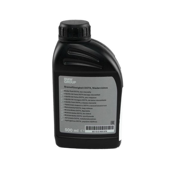 Genuine BMW E21 E12 E24 500ml Low Viscosity DOT 4 Brake Fluid
