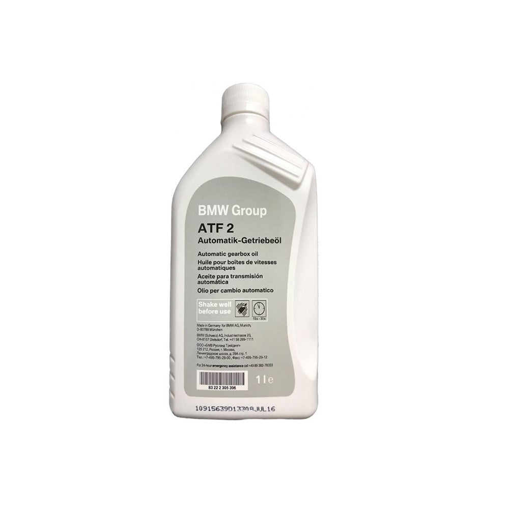 Genuine BMW E60 E81 E90 F01 ATF 2 ZF Automatic Transmission Fluid - 1L (Inc. 130i, 335i & 535i)