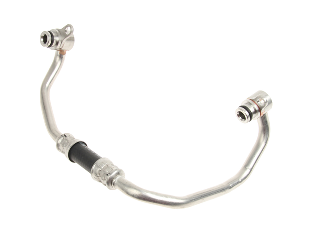 Genuine OEM BMW N54 Turbocharger Coolant Supply Pipe ZYL. 1-3 (Front Turbo) - 11537558899 - Fits 135i 335i 535i 740i Z4 35i/35is - E82 E88 E90 E91 E92 E93 E60 E61 F01 F02 E89
