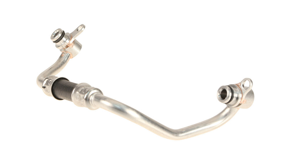 Genuine BMW N54 Turbocharger Coolant Supply Pipe ZYL. 4-6 | OEM 11537558901 | Fits E82/E88 135i, E90/E91/E92/E93 335i/335ix/335is, E60/E61 535i/535ix, F01/F02 740i, E89 Z4 35i/35is, E71 X6 35i