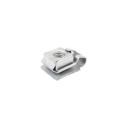 Genuine BMW Plug-In Nut M10-10-ZNS3 - OEM Fastener 31106779393 for 3 Series E90 E91 E92 E93, 5 Series E60 E61 F10 F11, 6 Series E63 E64 F12, 7 Series E65 E66 F01 F02 F03, X1 E84 (incl. 318i 320i 335i M3)