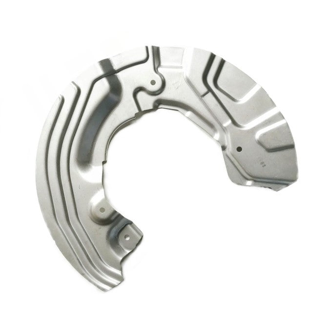 Genuine BMW Brake Protection Plate Left (Brake Dust Shield/Backing Plate) - E81 E82 E87 E88 E89 E90 E91 E92 E93 | 1 Series, 3 Series, Z4 | OEM 34116780215 (Fits 130i, 335i, Z4 sDrive35is)