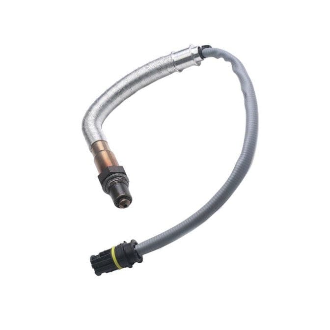 Genuine BMW Rear O2 Oxygen Lambda Sensor - Bank 2 Downstream (Post-Cat, 490mm) for E81 E82 E87 E88 E90 E91 E92 E93 E84 E89 E83 E70 | 11787545075 | Fits 130i 135i 328i 335i X1 28iX Z4 35i