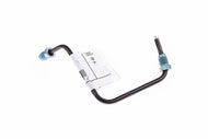 Genuine BMW Rear Left Brake Line Hard Pipe E82 E84 E89 E90 E91 E92 E93 - 1 Series 3 Series X1 Z4 - OEM M10/M10 - Fits 1M, 335i, M3 - Part 34326853523
