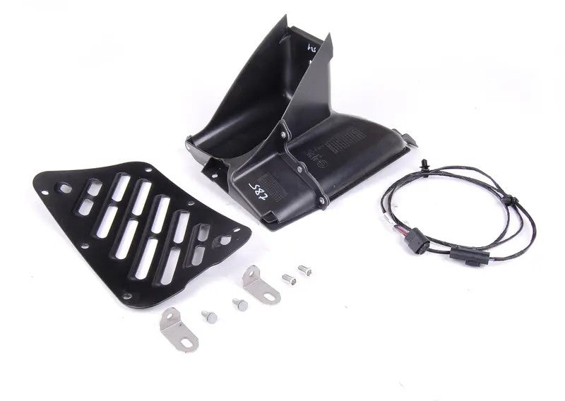Genuine BMW 1 Series 135i Air Duct Set E82 E88 (N54/N55) - OEM Air Guide/Intake Cooling Radiator Ducting - Coupe & Convertible 2006-2013 - Part 51742157684